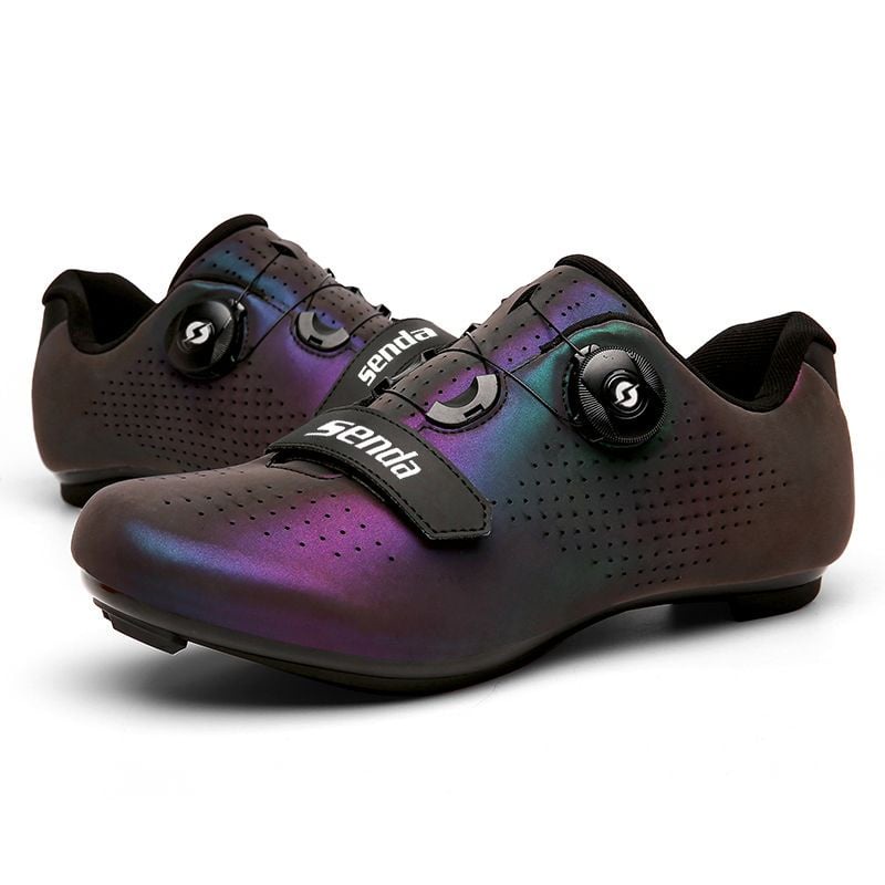 Senda Coloful Cycling Shoes Cleats Shoes Road Bike Shoes For MTB