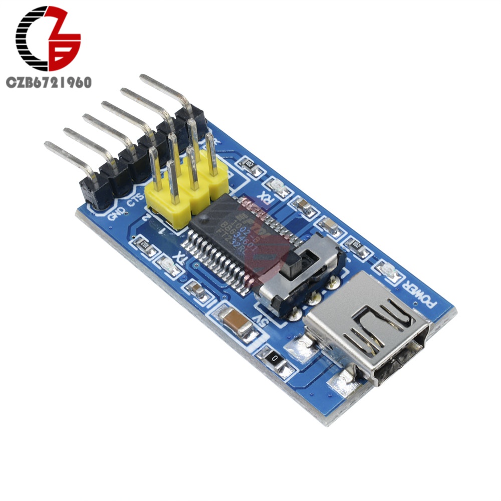 Preorder FTDI FT232RL USB To TTL Serial IC Adapter Converter Module ...