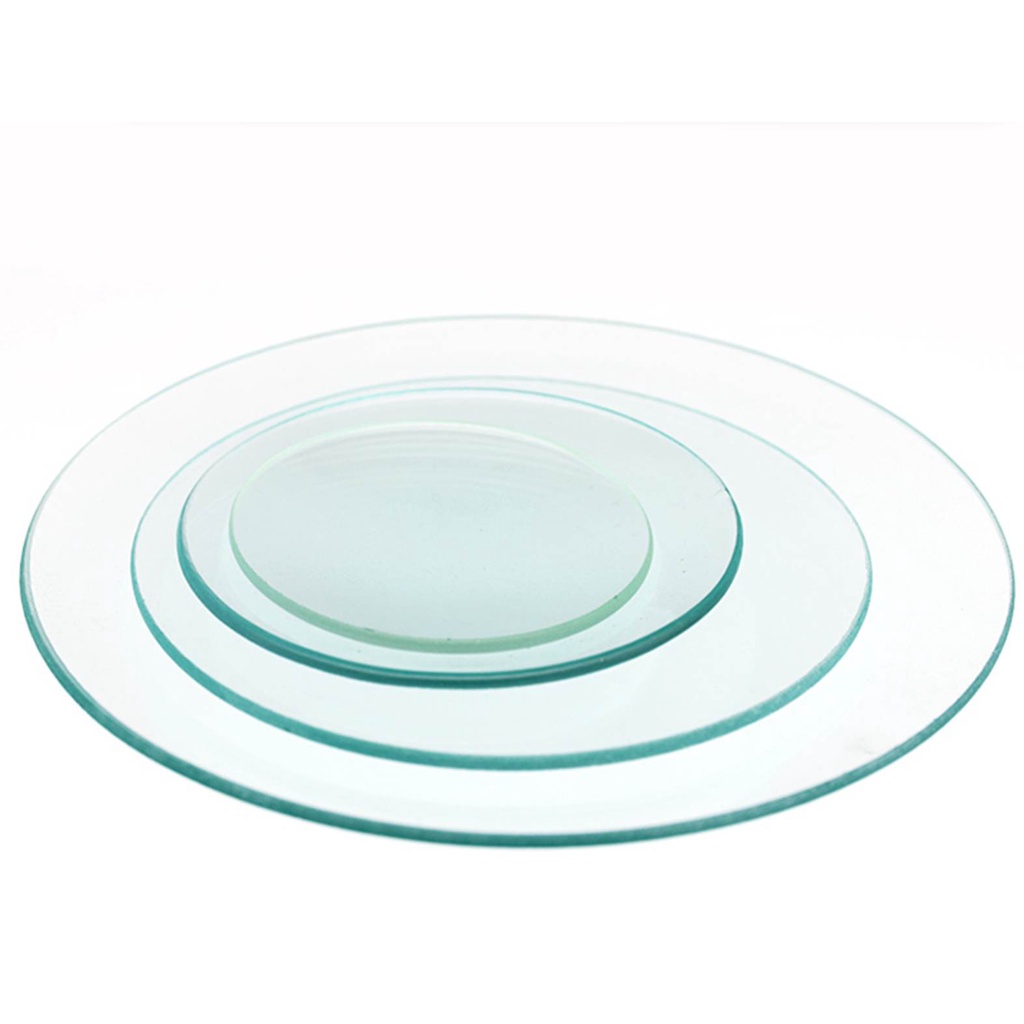 O/D 120/150/180/200mm Watch Glass Domed Hard Glass Beaker Cover