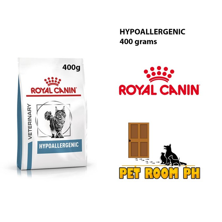Royal Canin Hypoallergenic 400g Dry Cat Food Shopee Philippines