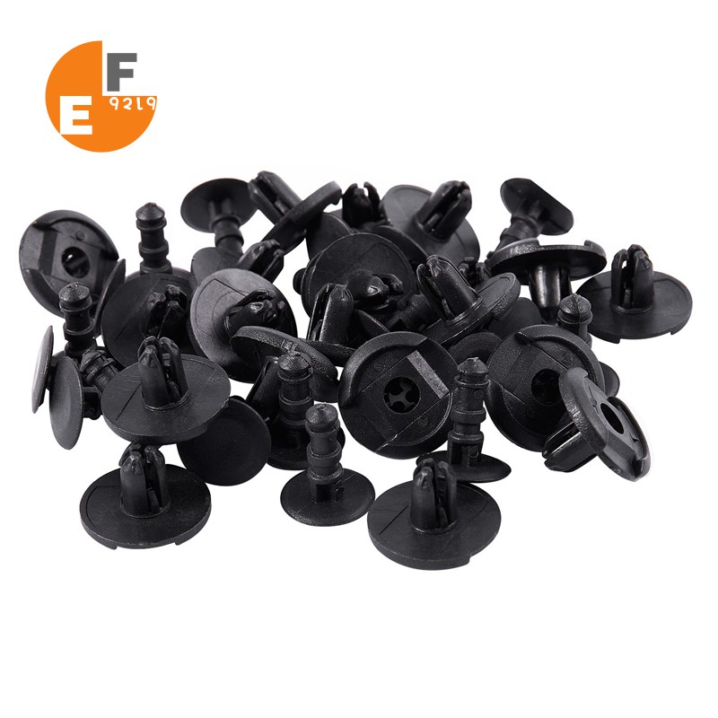 20 pcs Fender Lock Push Screw Pin Clips | Shopee Philippines