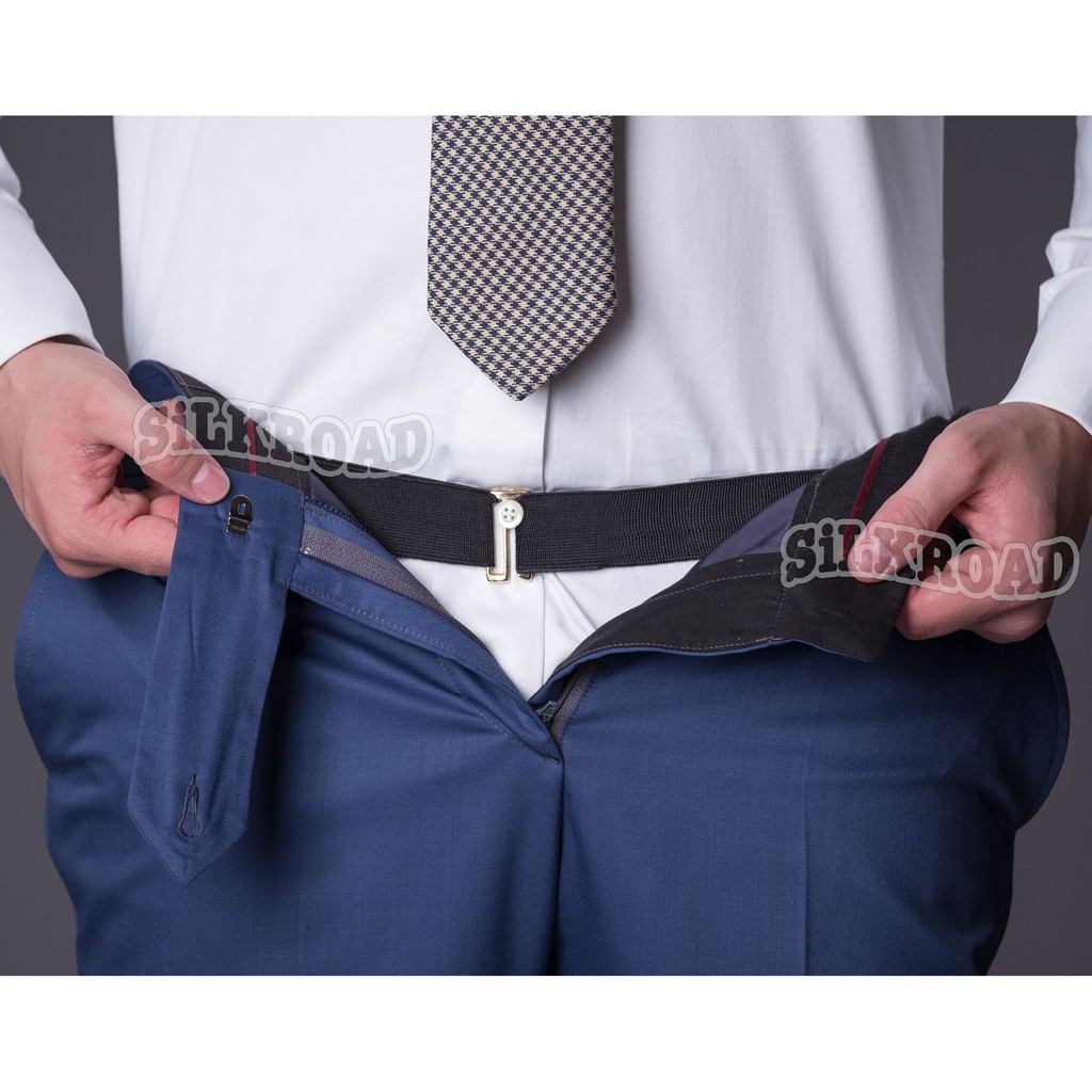 Fashion Accessories > belt > shirt tucker Suit belt elastic elastic stay
