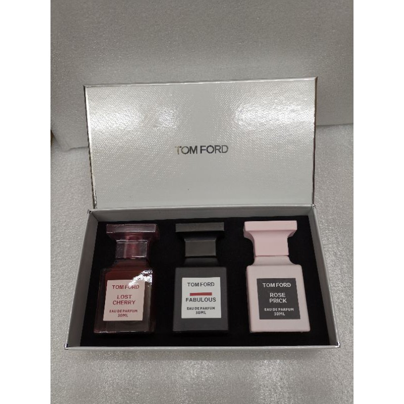 Tom Ford Gift Set For Women 3in1mini perfume Shopee Philippines