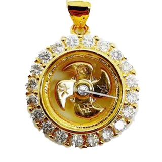 Lucky deals windmill pendant