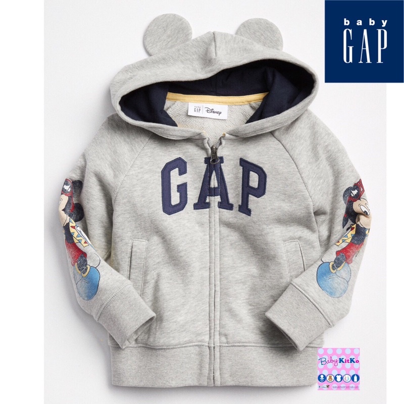 Mickey mouse store jacket gap