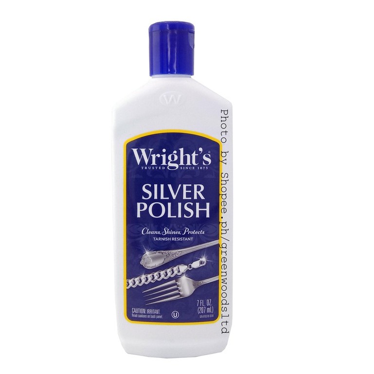 Wright's Silver Polish 7oz 207mL GW_S3 Shopee Philippines