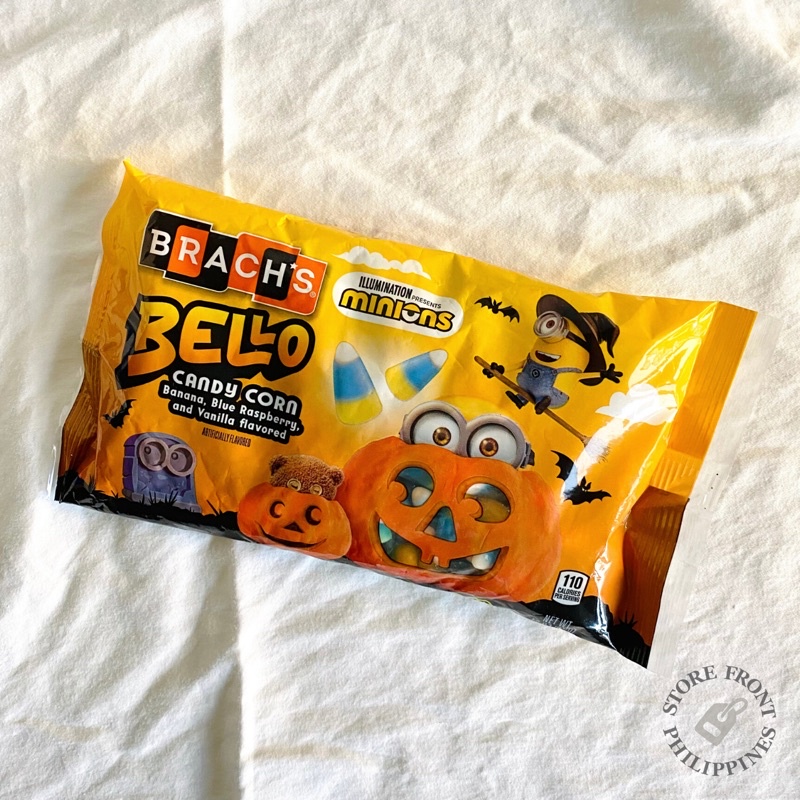 [ON HAND] Brach’s Minions Bello Candy Corn (Banna, Blue Raspberry ...