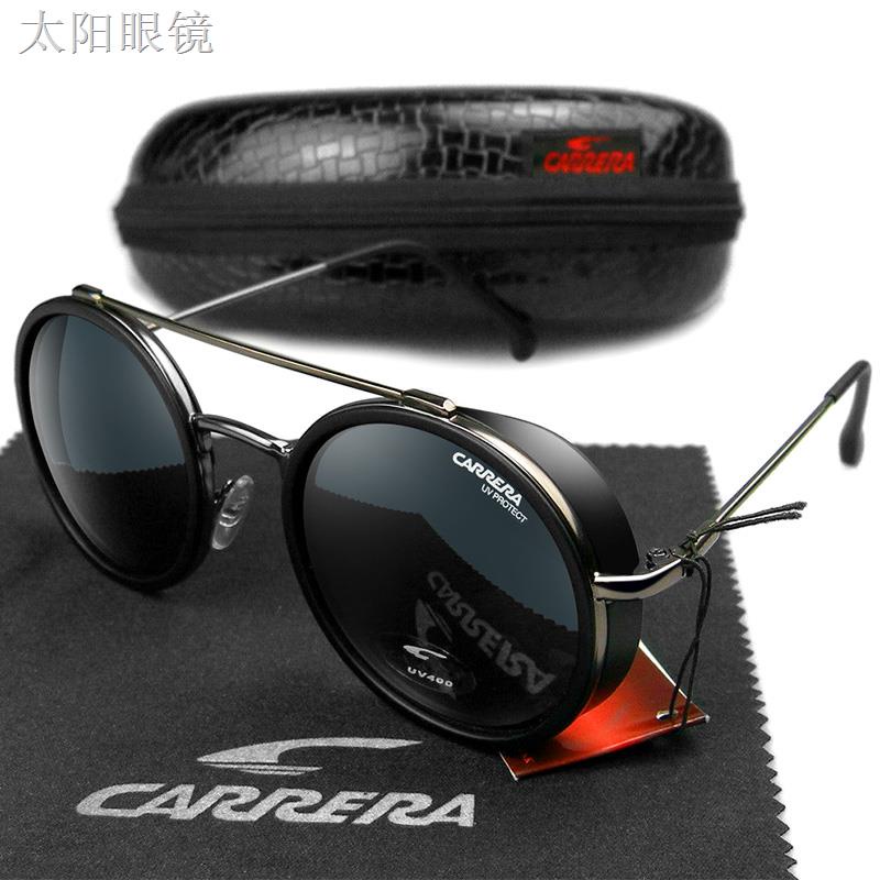 Carrera round hot sale sunglasses men