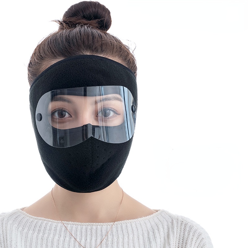 Winter Windproof Headgear Men's Hat Full Face Protection Cold Proof