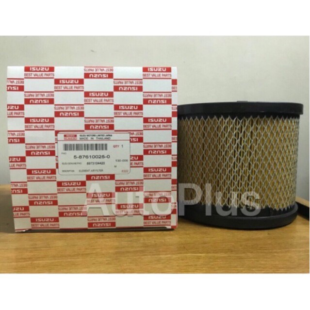 Isuzu Best Value Air Filter Dmax (2nd Gen) 0412, Alterra, Trooper