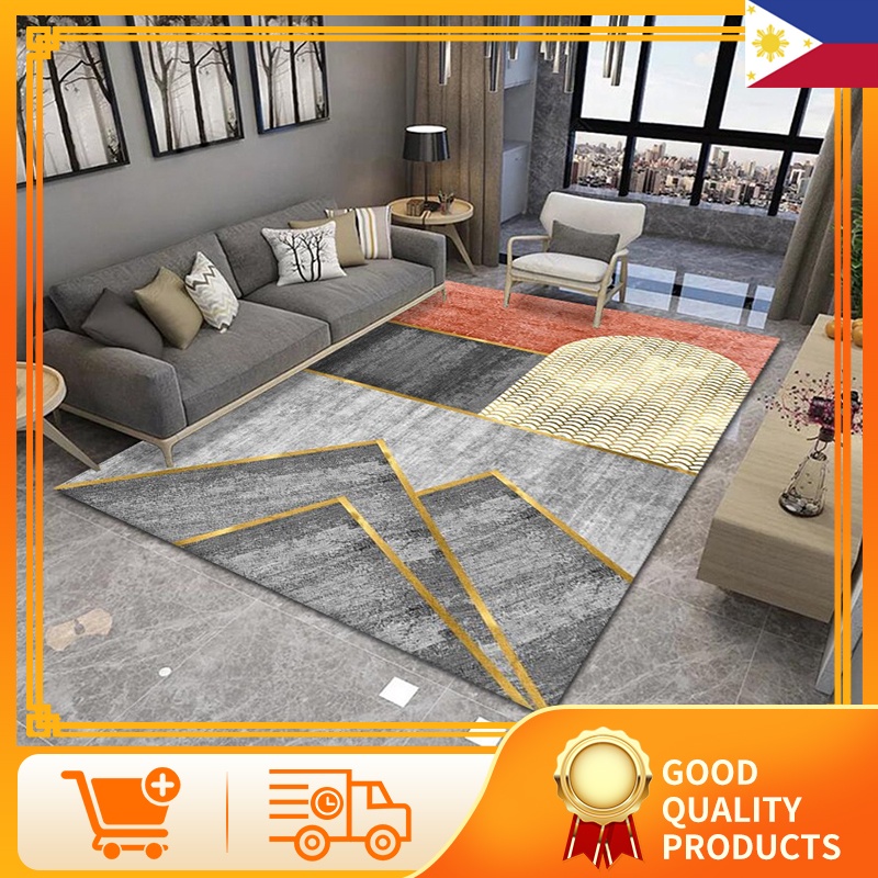 150 x 180cm 150 X 200CM 200 X 300CM3D Geometric Carpet Comfortable ...