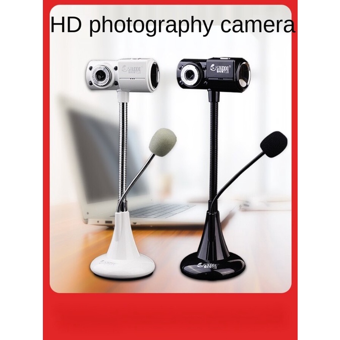 HD Video Camera Computer Desktop Laptop Built-in with Microphone ...