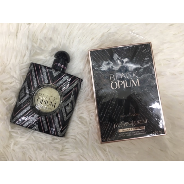 Black opium outlet pure illusion 90ml