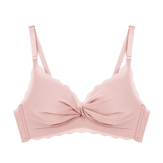 Stylish and Comfortable 3/4 Cup Wireless Bra
