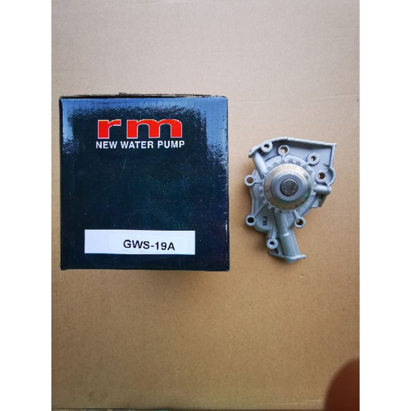 Water Pump Assy Suzuki F6A Scrum GWS19A | Shopee Philippines