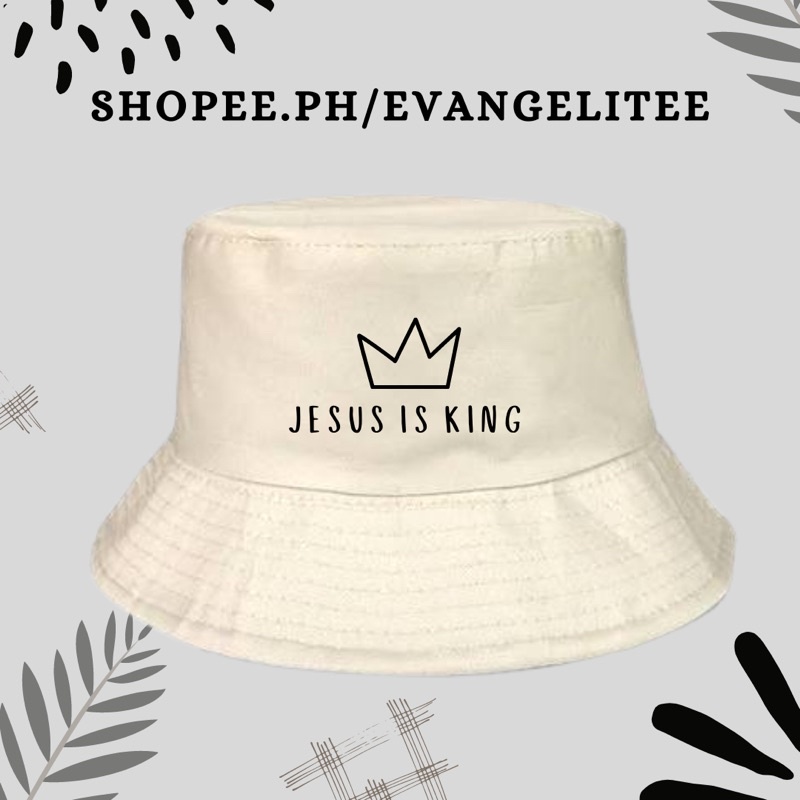 Christian store bucket hats