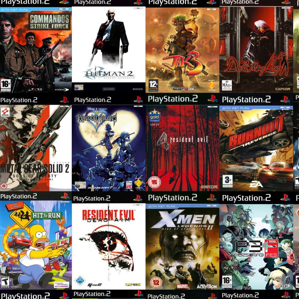 All Ps2 Classic Games On PS3 From PlayStation Store!, 57% OFF