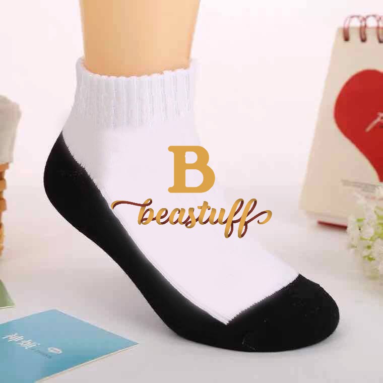 Cotton Ankle Socks Unisex For Men Women 12 pairs/1 Dozen Shopee