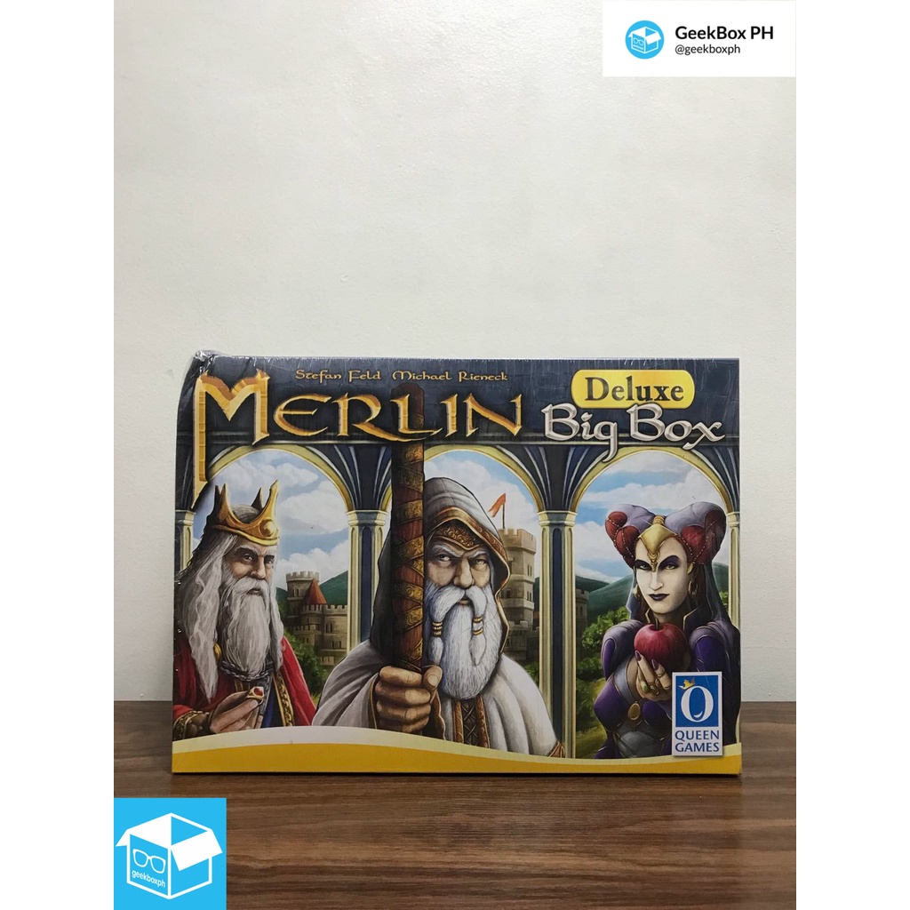 Merlin: Deluxe Big Box (Box Damage) Board Game | Shopee Philippines