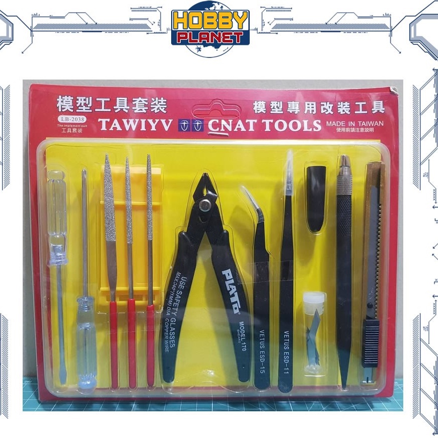 CNAT Gunpla Tool Set Shopee Philippines