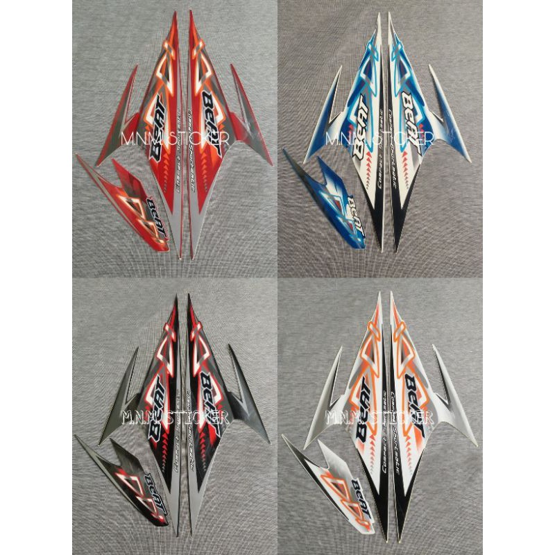 Beat Carb Decals/Stickers 2012 Model | Shopee Philippines