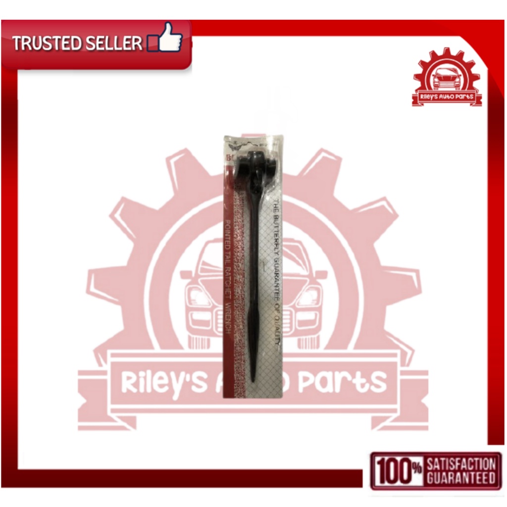 BUTTERFLY POINTED TAIL RATCHET WRENCH 17-19mm | Shopee Philippines