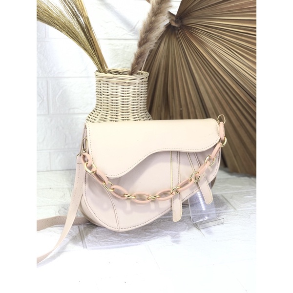 Indonesian Leather Bag, andini pastel, andin Bag, Round Bag, lv Bag