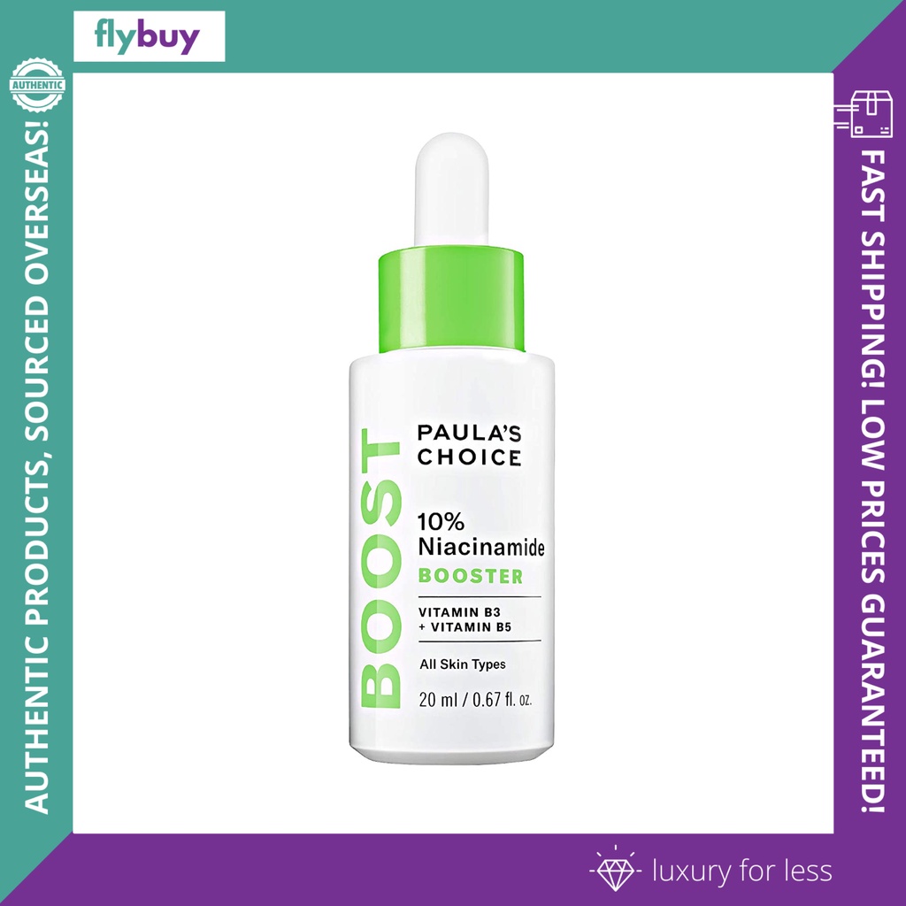 Paula's Choice BOOST 10 Niacinamide Booster, Vitamin B3, Vitamin C
