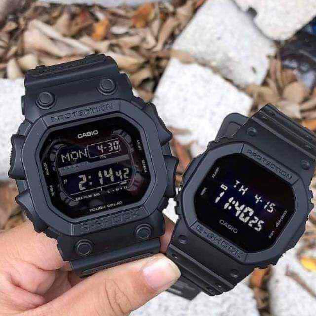 couple watch gx56bb dw5600 g shock waterproof digital Shopee Philippines