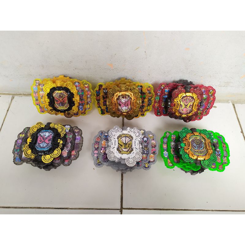 Dx Recast Rider Watch Grand Time Series Kamen Rider Zio | Shopee ...