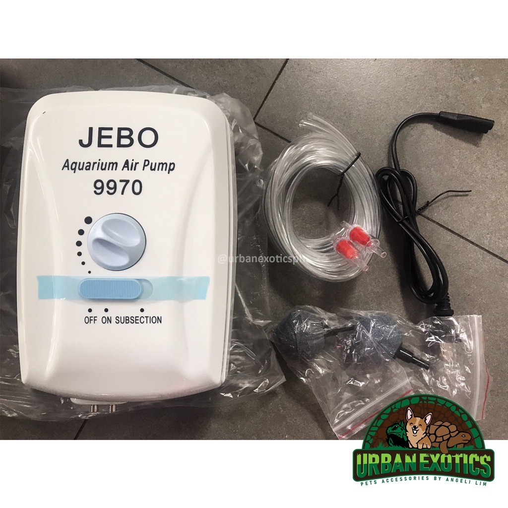 Jebo aquarium clearance pump