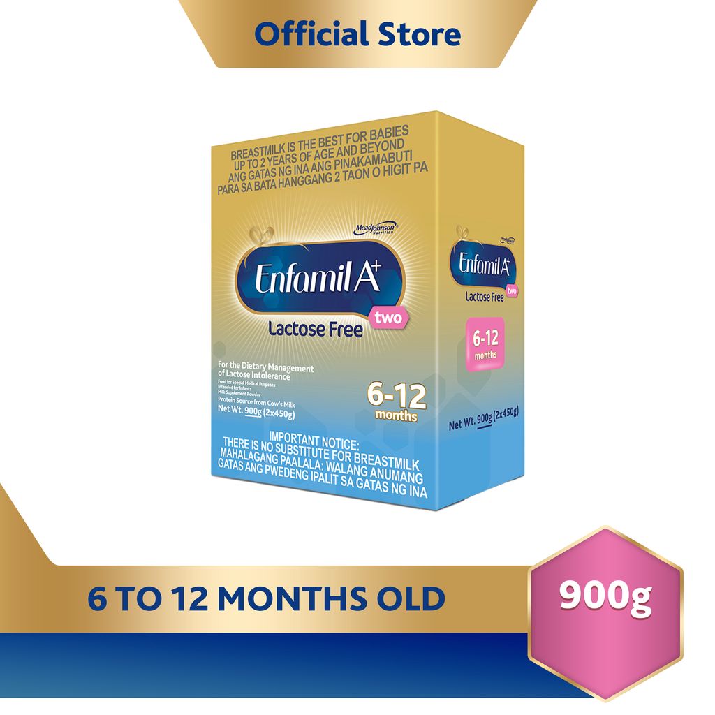 Enfamil a+ 6 to best sale 12 months