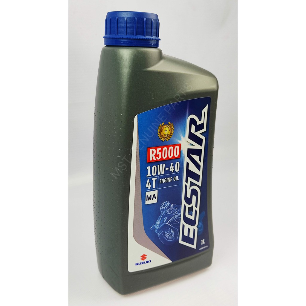 Suzuki Genuine Oil ECSTAR R5000 API SL SAE 1L 10W-40 Suzuki Genuine Oil ...