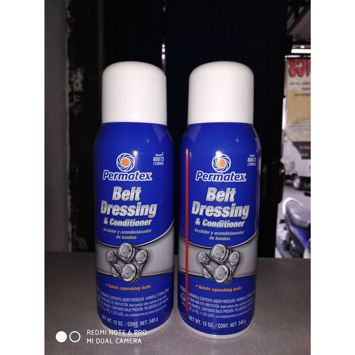 Permatex BELT DRESSING For FAN BELT 340ml Shopee Philippines