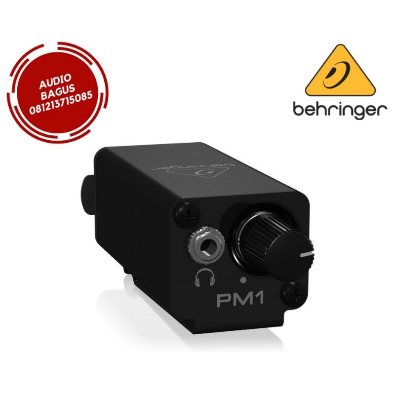 Behringer PM 1/PM-1 Powerplay 1ch Pesonal in Ear Monitor BEHRINGER PM1 ...