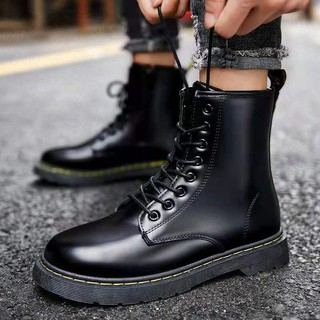 Bestseller Korean Fashion Martin Boots For Men High Quality