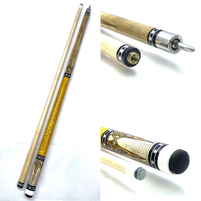 PAMPANGA CUE STICK [GOLD] / TAKO NG BILYARAN / BILLIARD CUE STICK