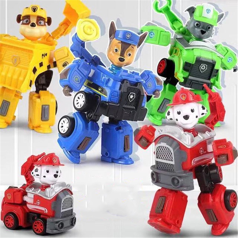 Paw store patrol transformer