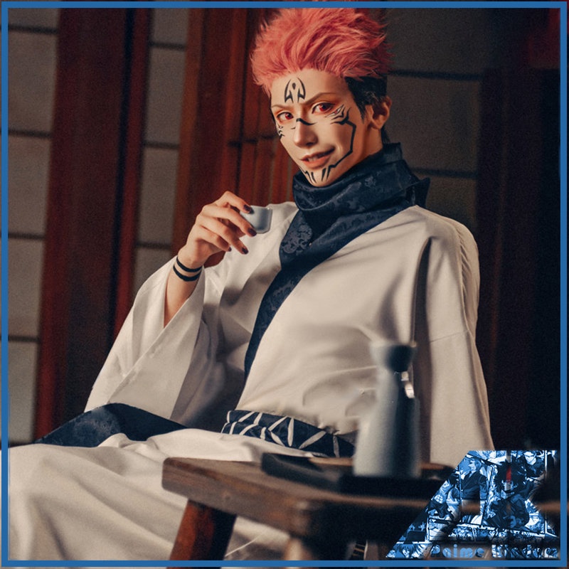 Ryomen Sukuna Cosplay Costumes Jujutsu Kaisen Itadori Yuji Costume Set ...