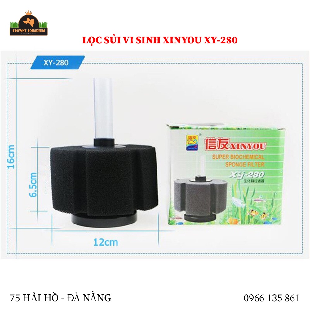 OXY Xinyou XY280 Effervescent Filter (With Efficient Oxygen And