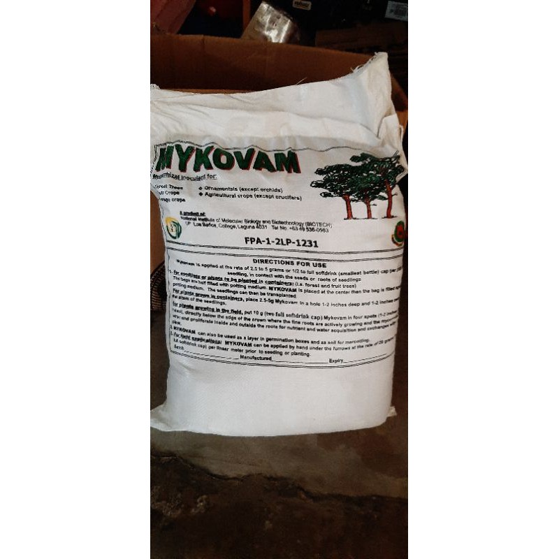 Mykovam Mycorrhizal Plant Grow Materials 5pck | Shopee Philippines