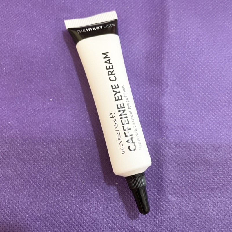 AUTHENTIC FULL SIZE The inkey list caffeine eye cream 15ml dupe