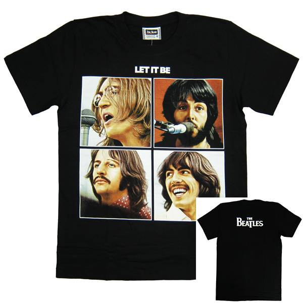 The Beatles Let It Be T Shirt Shopee Philippines