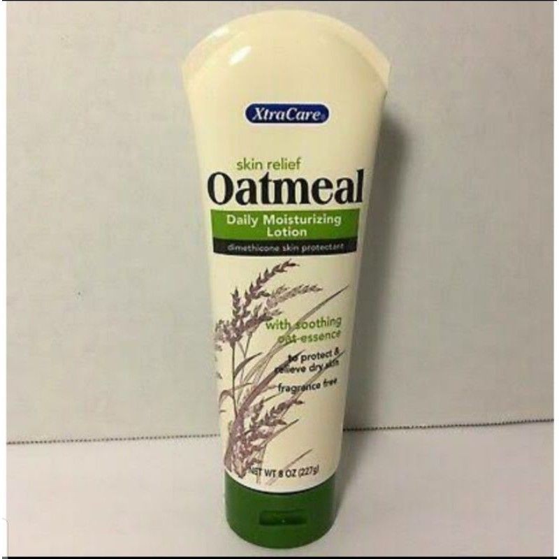 XtraCare Oatmeal Skin Relief Daily Moisturizing/Calming Lotion 227gms