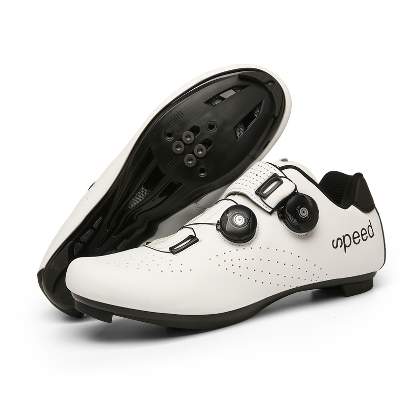 KESCOO Unisex Size 42 Cycling Shoes Compatible W/ Pelaton Indoor Road - View #12