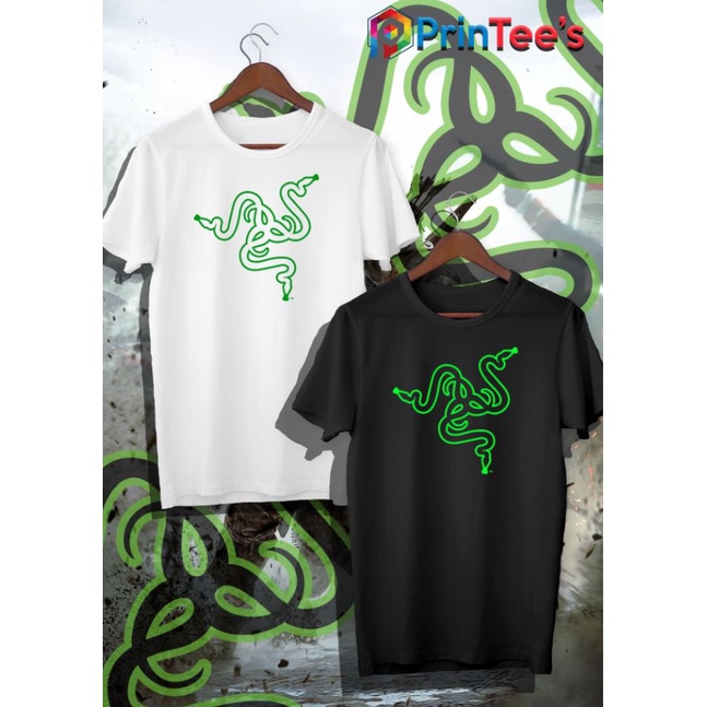 RAZER GAMING T SHIRT UNISEX