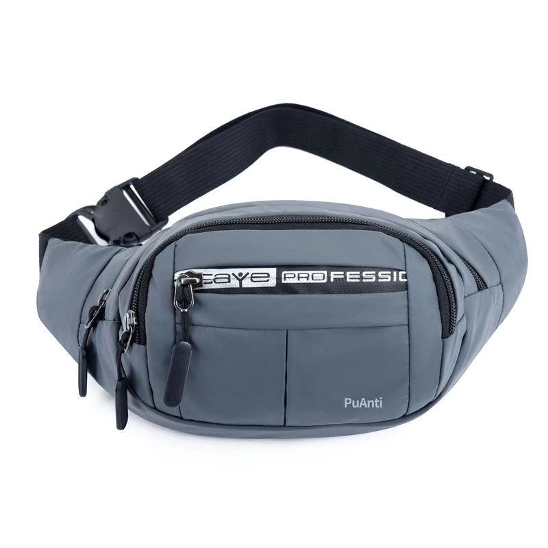 TT BAGS #1368 SMALL KOREAN FASHION MULTI POCKET UNISEX BAG CHEST BAG ...