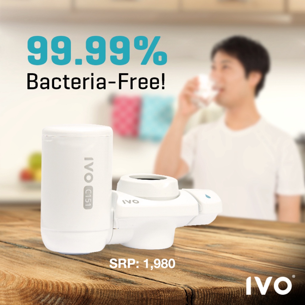 Water Purififer (IVO Water Purifier Made in Japan) Shopee Philippines