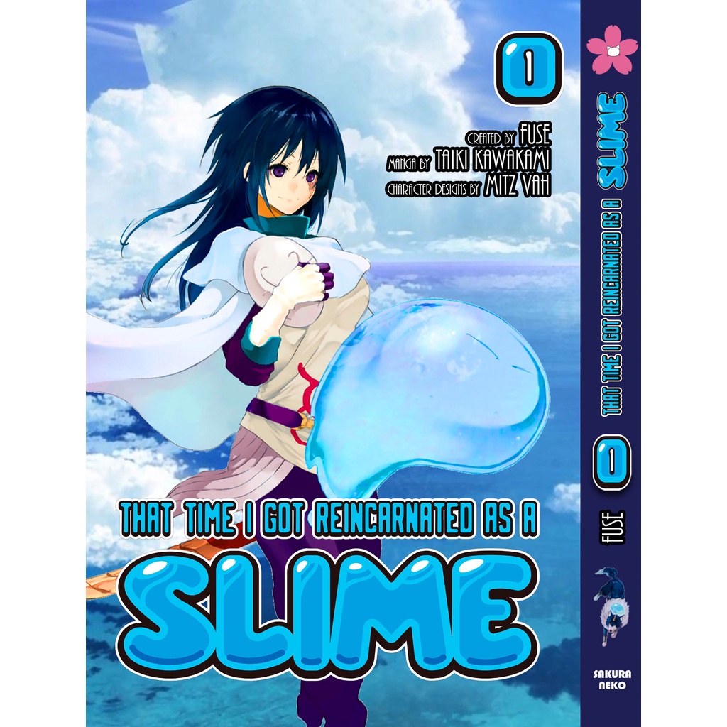 That Time I Got Reincarnated As A Slime Manga English Volume 1-23 ...