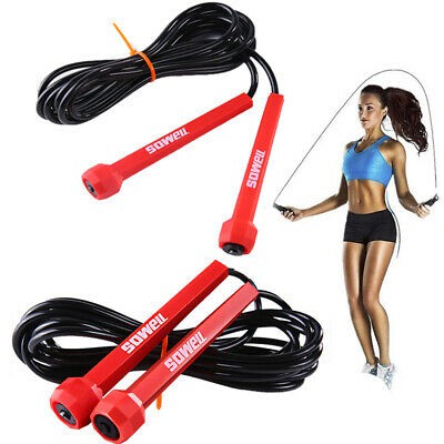 Jumping Rope Professional Fast Speed Jumping Rope Skipping Rope Training  Adjustable Speed Fitness